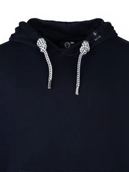 Schietwetter Kapuzenpullover Herren Hoodie Daniel Dunkelblau/Blau