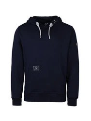 Schietwetter Kapuzenpullover Herren Hoodie Daniel Dunkelblau/Blau