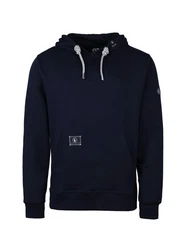 Schietwetter Kapuzenpullover Herren Hoodie Daniel Dunkelblau/Blau
