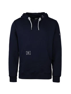 Schietwetter Kapuzenpullover Herren Hoodie Daniel Dunkelblau/Blau