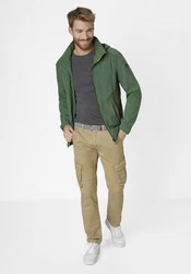 Redpoint Blouson MATT Sportiver Regular Fit Sommer Dunkelgrün/Grün/Neonfarben