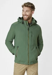 Redpoint Blouson MATT Sportiver Regular Fit Sommer Dunkelgrün/Grün/Neonfarben