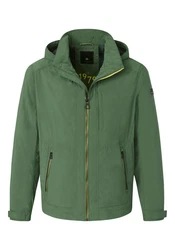 Redpoint Blouson MATT Sportiver Regular Fit Sommer Dunkelgrün/Grün/Neonfarben