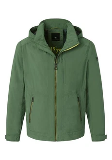 Redpoint Blouson MATT Sportiver Regular Fit Sommer Dunkelgrün/Grün/Neonfarben