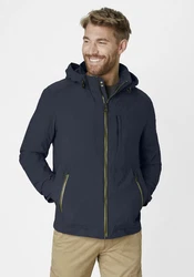 Redpoint Blouson MATT Sportiver Regular Fit Sommer Dunkelblau/Blau