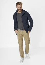 Redpoint Blouson MATT Sportiver Regular Fit Sommer Dunkelblau/Blau