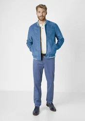 Redpoint Blouson TED Modern Fit Sommerjacke Blau/Hellblau