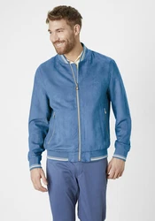 Redpoint Blouson TED Modern Fit Sommerjacke Blau/Hellblau