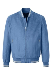 Redpoint Blouson TED Modern Fit Sommerjacke Blau/Hellblau