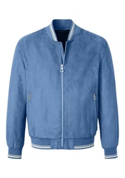 Redpoint Blouson TED Modern Fit Sommerjacke Blau/Hellblau
