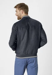 Redpoint Blouson TED Modern Fit Sommerjacke Dunkelblau/Blau/Grau