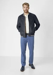 Redpoint Blouson TED Modern Fit Sommerjacke Dunkelblau/Blau/Grau