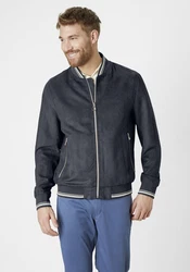 Redpoint Blouson TED Modern Fit Sommerjacke Dunkelblau/Blau/Grau