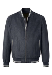Redpoint Blouson TED Modern Fit Sommerjacke Dunkelblau/Blau/Grau