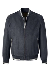 Redpoint Blouson TED Modern Fit Sommerjacke Dunkelblau/Blau/Grau