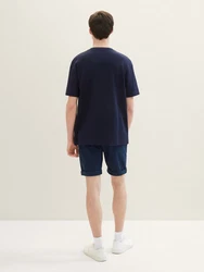 TOM TAILOR Denim Shorts Chinoshorts mit Gürtel 
