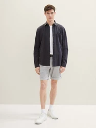 TOM TAILOR Denim Shorts Chinoshorts mit Gürtel 
