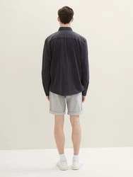 TOM TAILOR Denim Shorts Chinoshorts mit Gürtel 