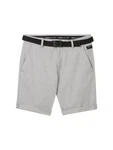 TOM TAILOR Denim Shorts Chinoshorts mit Gürtel 