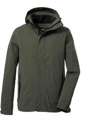 Funktionsjacke KOS 87 KG MN JCKT XENIOS CS Outdoorjacke, Wanderjacke, bergangsjacke Kurzgren. mit abnehmbarer Kapuze