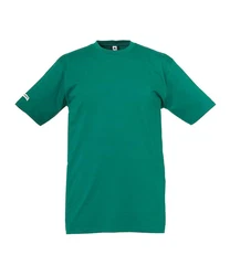 uhlsport Team T-Shirt Grün/Türkis/Dunkelgrün