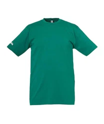 uhlsport Team T-Shirt Grün/Türkis/Dunkelgrün