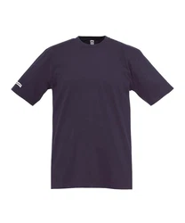 uhlsport Team T-Shirt Dunkelblau/Lila