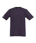 uhlsport Team T-Shirt Dunkelblau/Lila