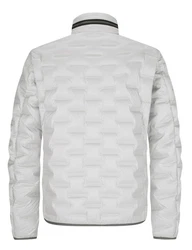 Milestone Steppjacke MSSalino Grau/Creme/Weiß/Hellgrau