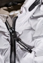 Milestone Steppjacke MSSalino Grau/Creme/Weiß/Hellgrau