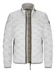 Milestone Steppjacke MSSalino Grau/Creme/Weiß/Hellgrau