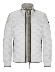 Milestone Steppjacke MSSalino Grau/Creme/Weiß/Hellgrau