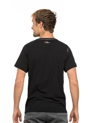 Chillaz Kurzarmshirt Carabiner Soup T-shirt Herren Schwarz/Mischfarben