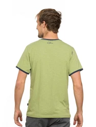 Chillaz Kurzarmshirt Rope T-shirt Herren Grün/Dunkelgrün/Neonfarben