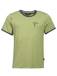 Chillaz Kurzarmshirt Rope T-shirt Herren Grün/Dunkelgrün/Neonfarben