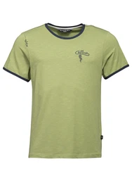 Chillaz Kurzarmshirt Rope T-shirt Herren Grün/Dunkelgrün/Neonfarben