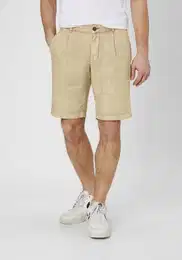 Shorts MAUI 2 Leichte Modern Fit Shorts aus Leinen