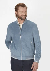 S4 Jackets Blouson EXMORE Modern Fit Eco Leather Übergangsjacke 
