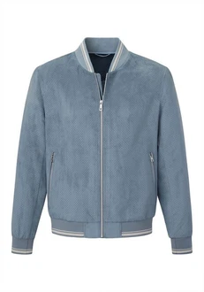S4 Jackets Blouson EXMORE Modern Fit Eco Leather Übergangsjacke S4 Jackets Blouson EXMORE Modern Fit Eco Leather Übergangsjacke