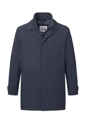 S4 Jackets Langmantel SANTIAGO Herrenmantel Dunkelblau/Blau