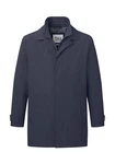 S4 Jackets Langmantel SANTIAGO Herrenmantel Dunkelblau/Blau