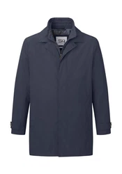 S4 Jackets Langmantel SANTIAGO Herrenmantel Dunkelblau/Blau