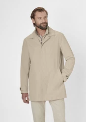 S4 Jackets Langmantel SANTIAGO Herrenmantel Khaki/Beige
