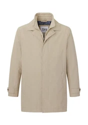S4 Jackets Langmantel SANTIAGO Herrenmantel Khaki/Beige