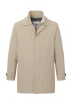 S4 Jackets Langmantel SANTIAGO Herrenmantel Khaki/Beige