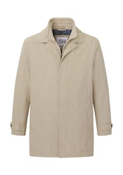 S4 Jackets Langmantel SANTIAGO Herrenmantel Khaki/Beige