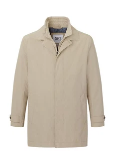 S4 Jackets Langmantel SANTIAGO Herrenmantel Khaki/Beige