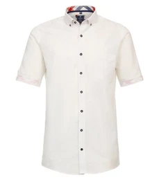 Kurzarmhemd uni Comfort Fit