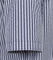 Redmond Kurzarmhemd Comfort Fit Dunkelblau/Hellblau/Blau