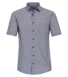 Kurzarmhemd gestreift Comfort Fit